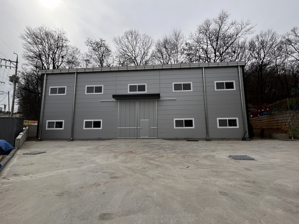 양감면 송산리 산86-16번지 송산리 근린생활시설 신축공사