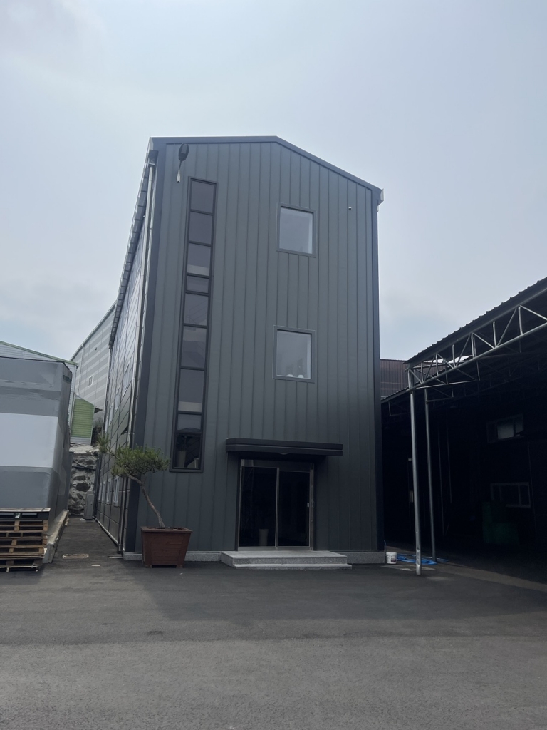 덕우리 161-1번지 남양금속 증축공사