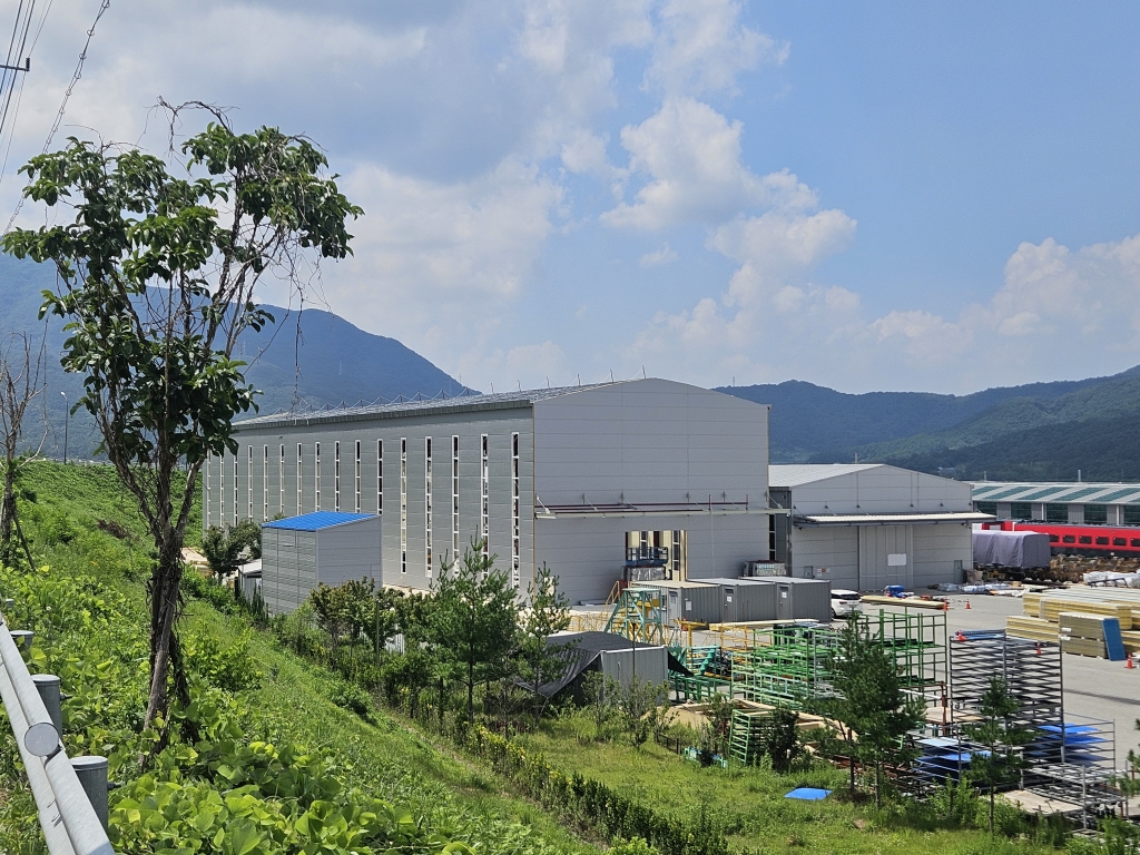 (주) 다원시스 정읍공장 EMU-150 창고 건설공사