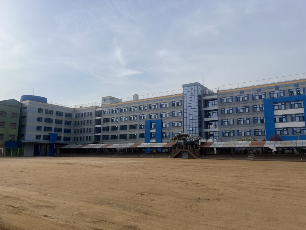 안산강서고등학교 교사동 내진보강공사