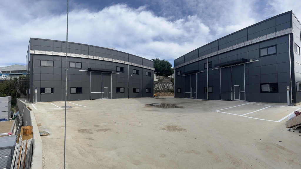 향남읍 관리 산31 근린생활시설 신축공사