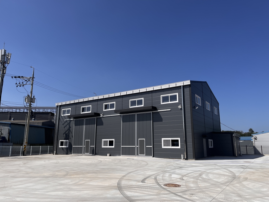 장안면 독정리 근린생활시설 신축공사