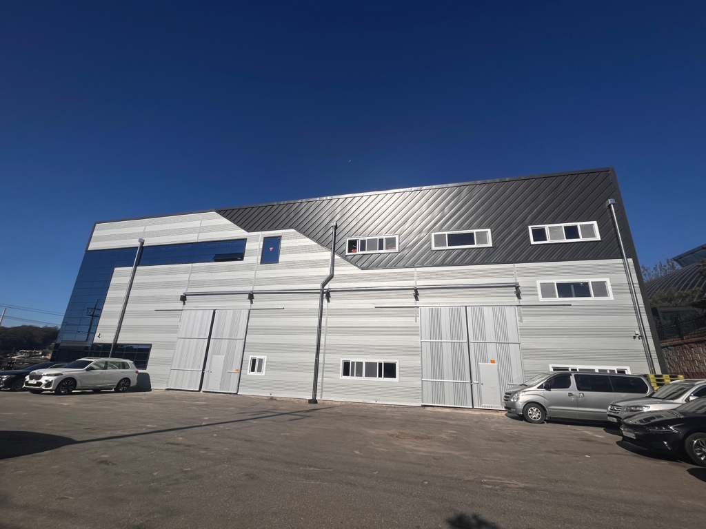 향남읍 갈천리 준현테크 공장 재축공사