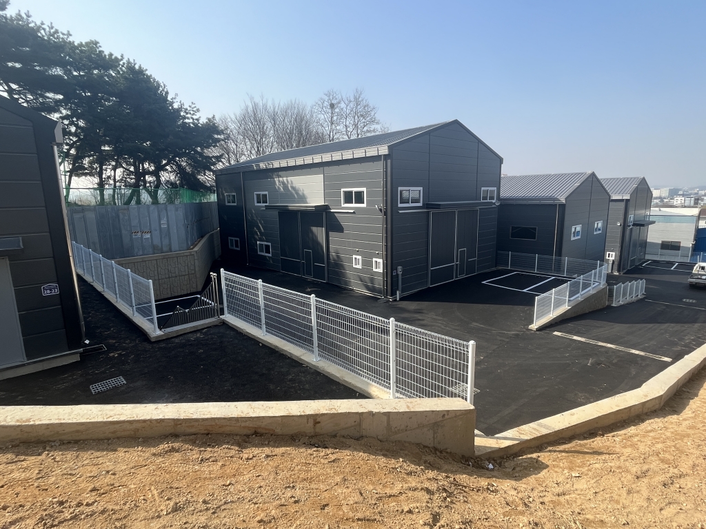 화성시 배양동 69-258 근린생활시설 신축공사(6부지)