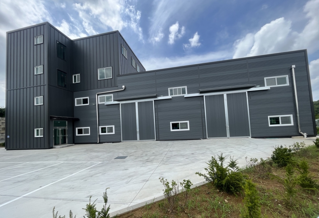 마도면 쌍송리 재성하이텍㈜ 공장 신축공사