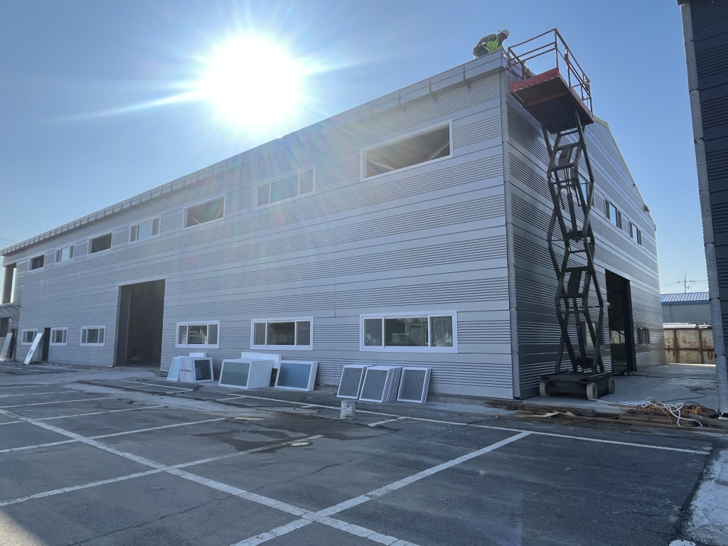 화성시 우정읍 매향리2-68번지 스타로직스 공장 신축공사