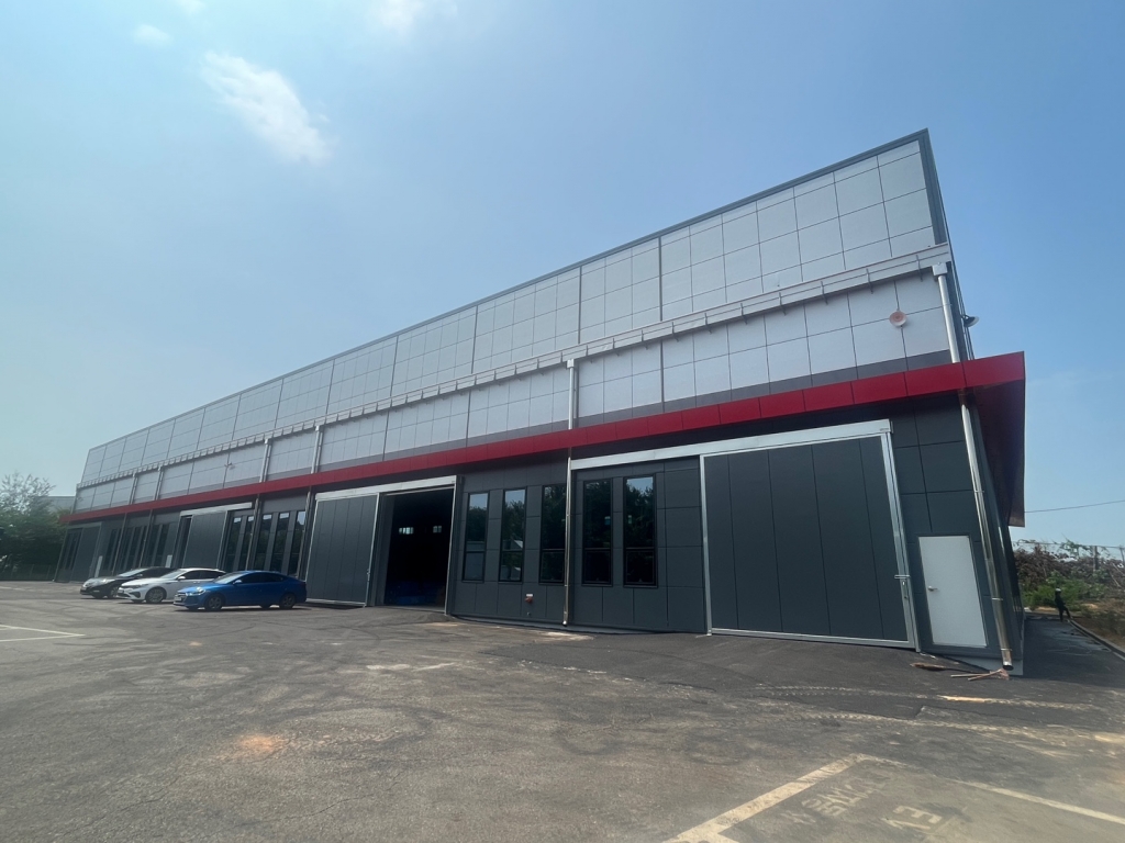 화성시 우정읍 이화리198-7번지 ㈜로이 공장 신축공사