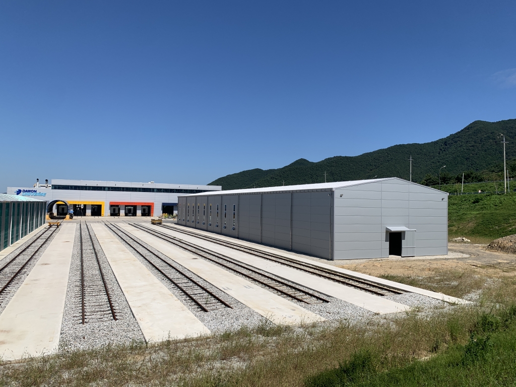 정읍공장 자재창고 신축,LPG저장소개조,사무실개조공사