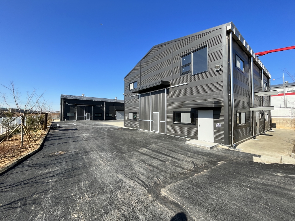 우정읍 화수리 서전기업 공장 신축공사