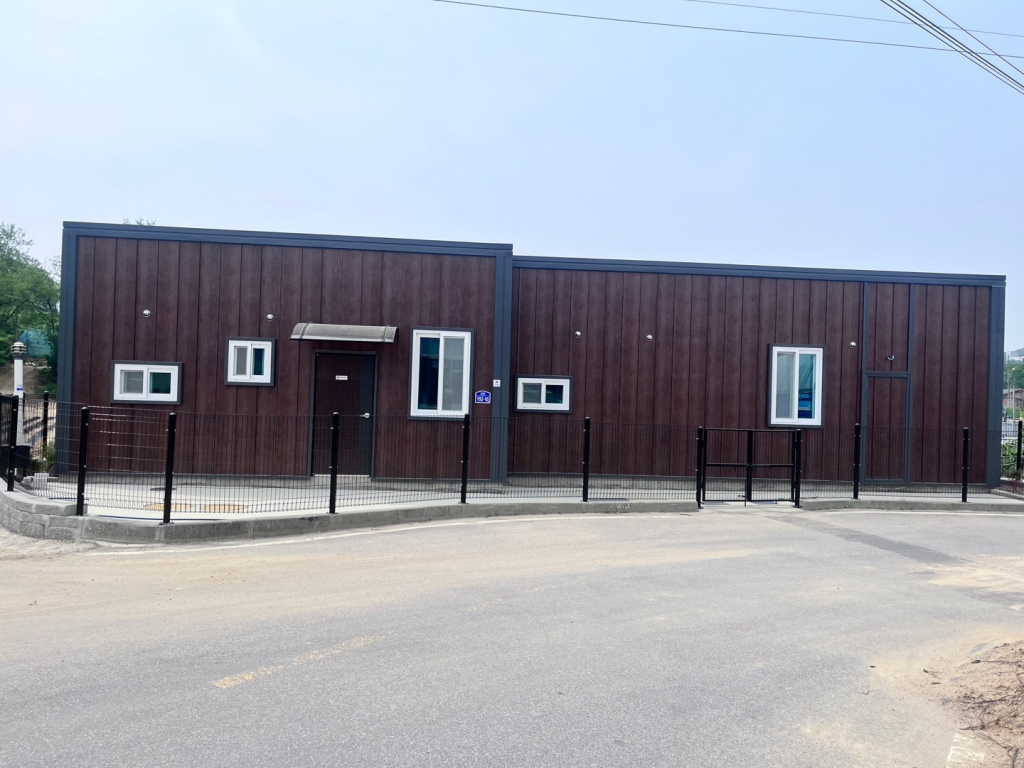 향남읍 증거리 215-1번지 동명이엔지 기숙사 신축공사