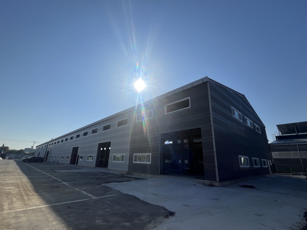 화성시 우정읍 매향리2-66,2-67번지 ㈜로이 공장 신축공사