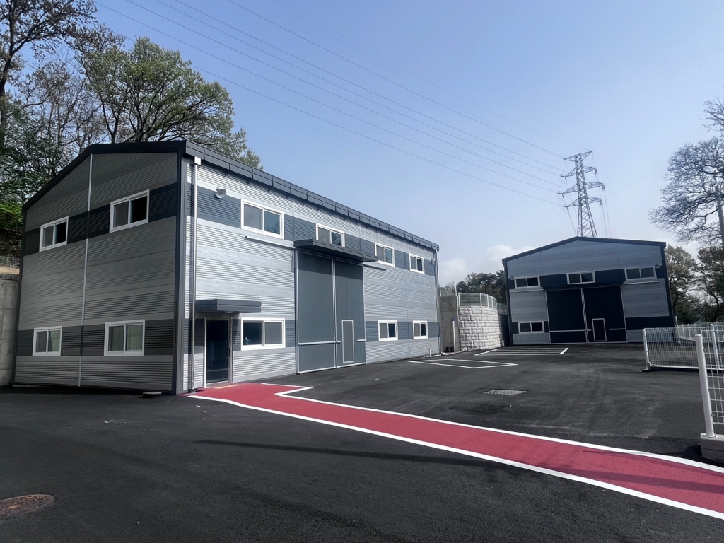 향남읍 증거리 275-8번지 동명이엔지 신축공사