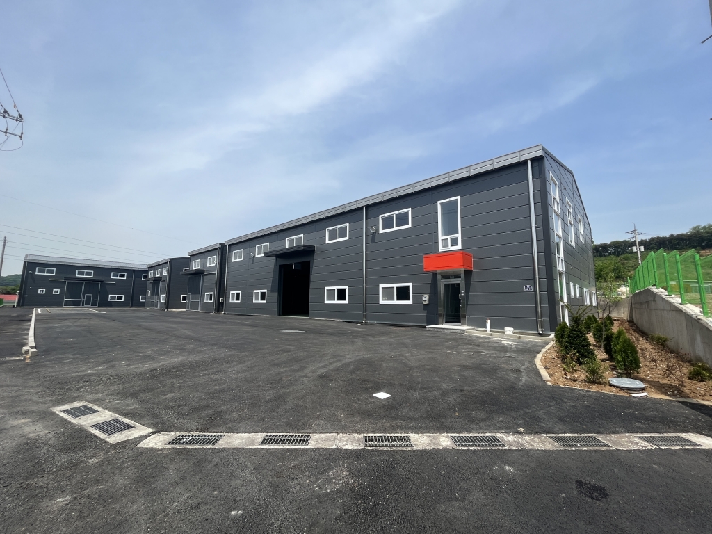 양감면 용소리 산35-5 토목공사(옹벽공사)