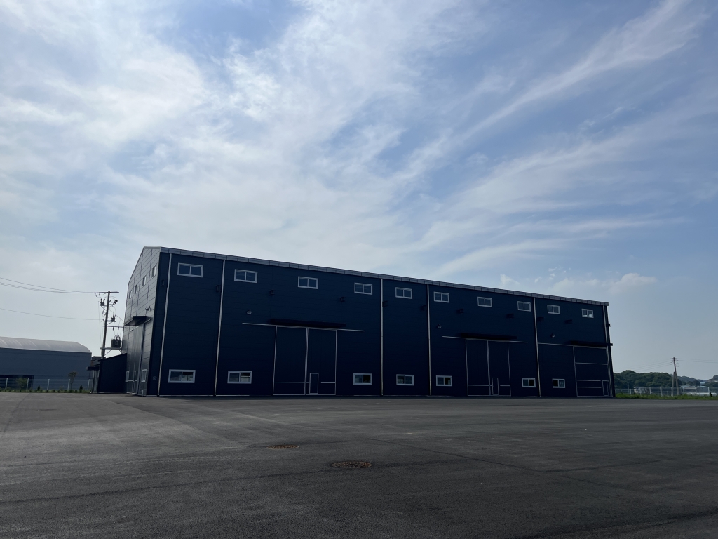 디에스글로벌 공장 신축공사