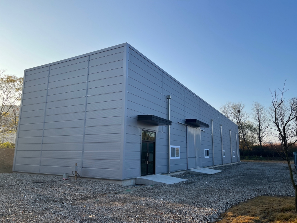 익산시 금강동 자원순환관련시설 증축공사