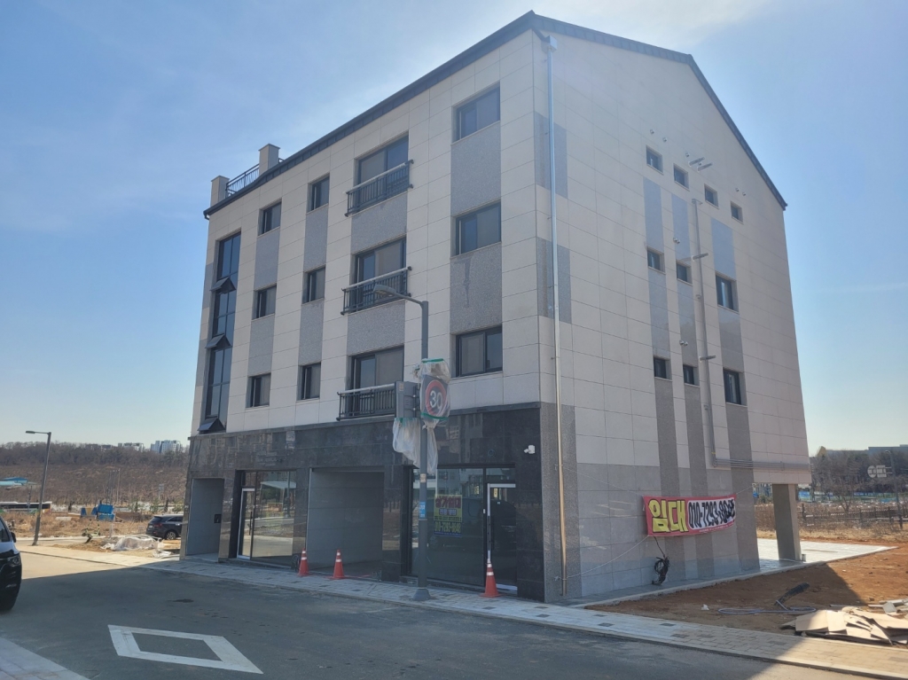 평택시 모산영신지구 상가주택 신축공사