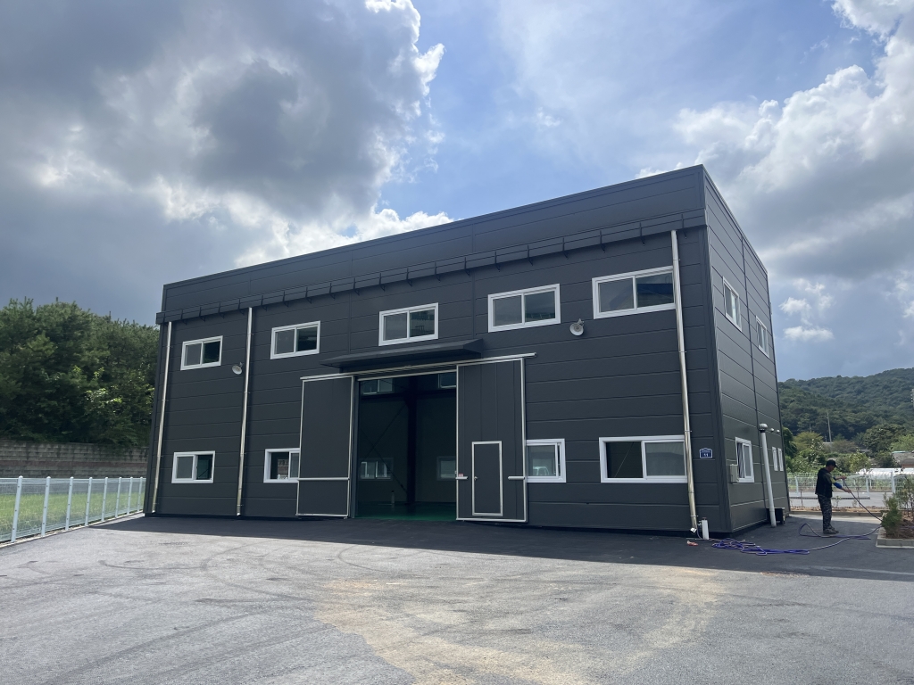 정남면 문학리 근생 신축공사